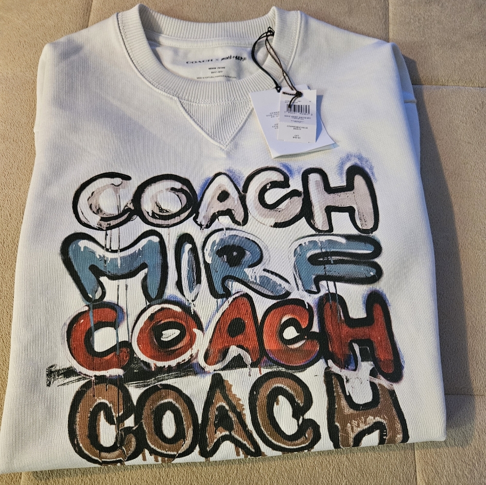 Coach sweatshirt - Picture 2 of 7